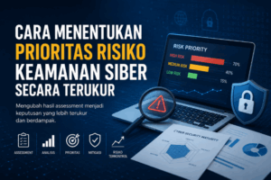 Menentukan Prioritas Risiko Keamanan Siber Secara Terukur